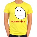 تی شرت ترول Poker Face