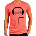 تی شرت Headphone DJ Club