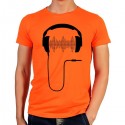 تی شرت Headphone DJ Club