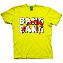تی شرت گرافیکی طرح Bang Bang