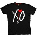 تی شرت گرافیکی طرح XO