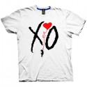 تی شرت گرافیکی طرح XO