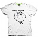 تیشرت ترول طرح Forever Alone