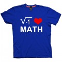 تی شرت I Love Math