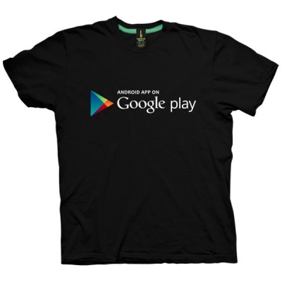 تی شرت Google Play