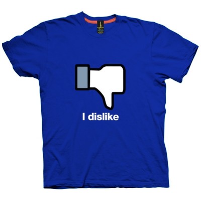 تی شرت I dislike
