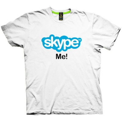 تیشرت Skype