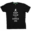 تی شرت Keep Calm طرح Dance On