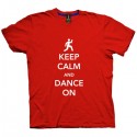 تی شرت Keep Calm طرح Dance On