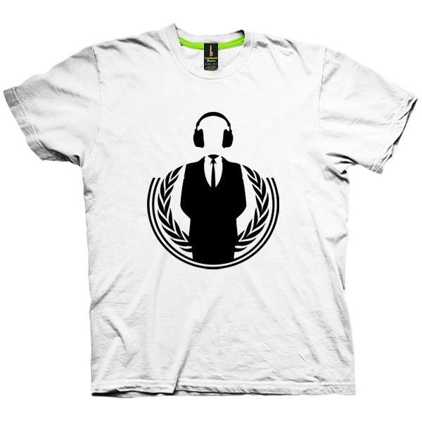 تی شرت Anonymous DJ