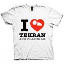 تی شرت I Love Tehran