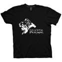 تی شرت پارسی طرح Persian Lion