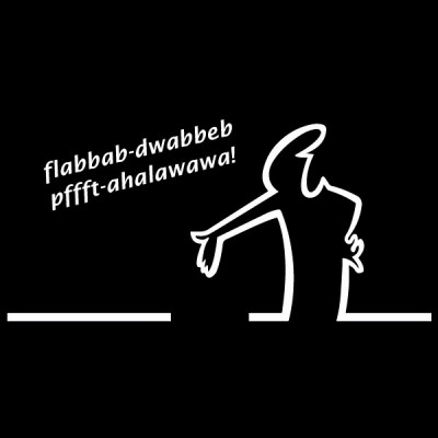 تی شرت La Linea طرح Pffft