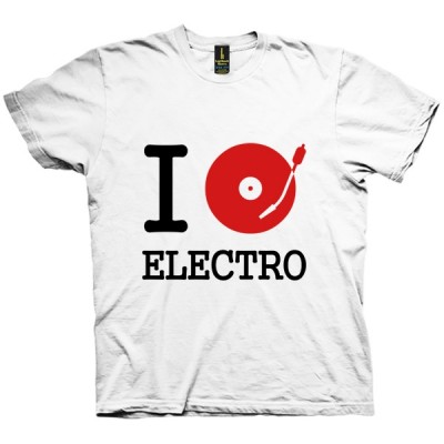تی شرت I DJ / Listen to Electro