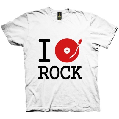 تی شرت I DJ / Listen to Rock