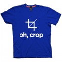تی شرت Oh, Crop