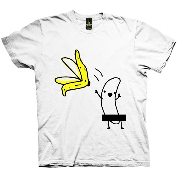 تی شرت Banana Str!pteáse