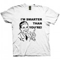 تی شرت I'm Smarter Than You're
