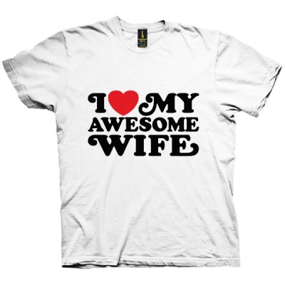 تی شرت Awesome Wife
