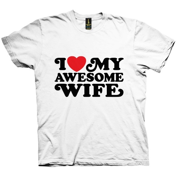 تی شرت Awesome Wife