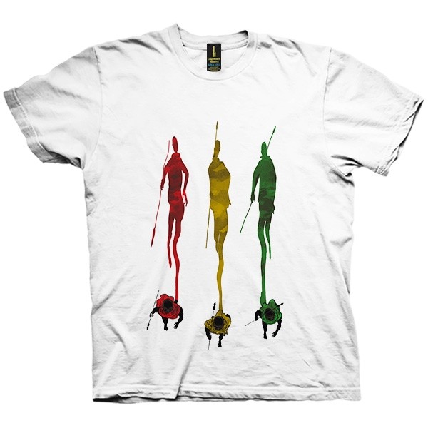 تی شرت Masai Shadows