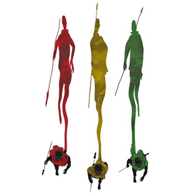 تی شرت Masai Shadows