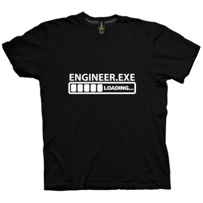 تی شرت Engineer EXE Loading