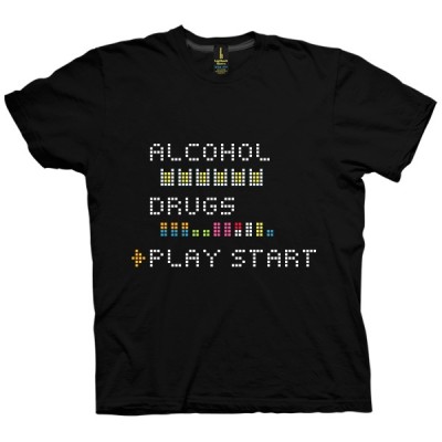 تی شرت Play Start