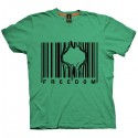تی شرت Barcode Freedom