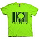 تی شرت Barcode Freedom