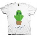 تی شرت No Hugs for Cactus