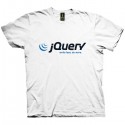 تی شرت jQuery Logo