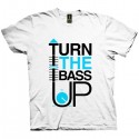 تی شرت Turn The Bass Up + Vol