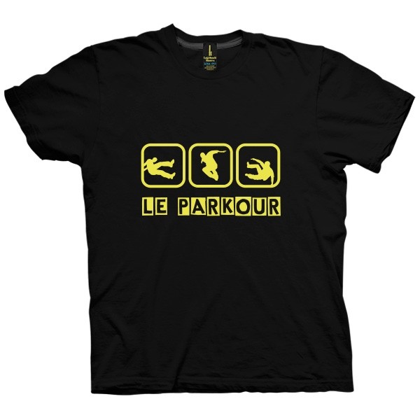 تی شرت Le Parkour