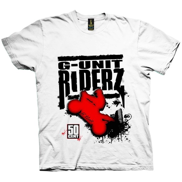 تی شرت G-UNIT Rider HipHop Music