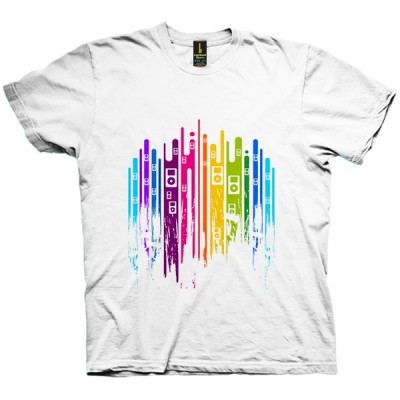 تی شرت Color is Music