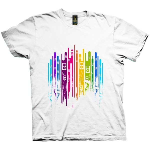تی شرت Color is Music