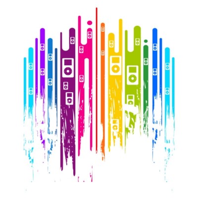 تی شرت Color is Music