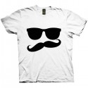 تی شرت Mustache Man