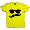 تی شرت Mustache Man