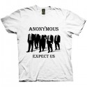 تی شرت Anonymous Expect US