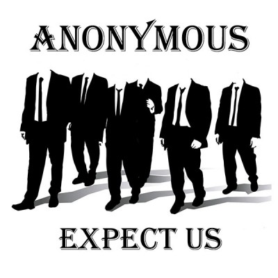 تی شرت Anonymous Expect US