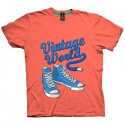 تی شرت Blue Vintage Sneakers