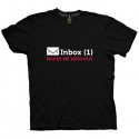 تی شرت Inbox Makes Me Nervous