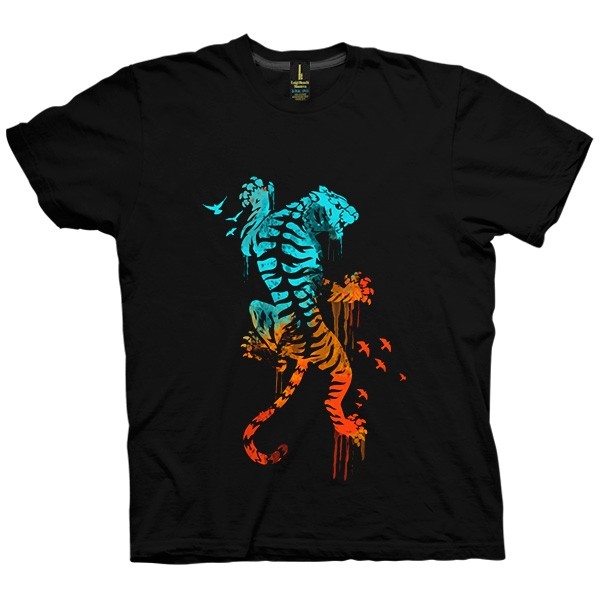 تی شرت Melted Survival