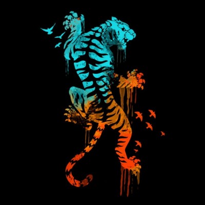 تی شرت Melted Survival