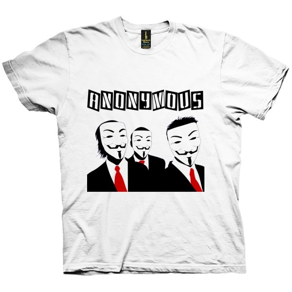 تی شرت Anonymous Guys