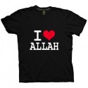 تی شرت I Love Allah