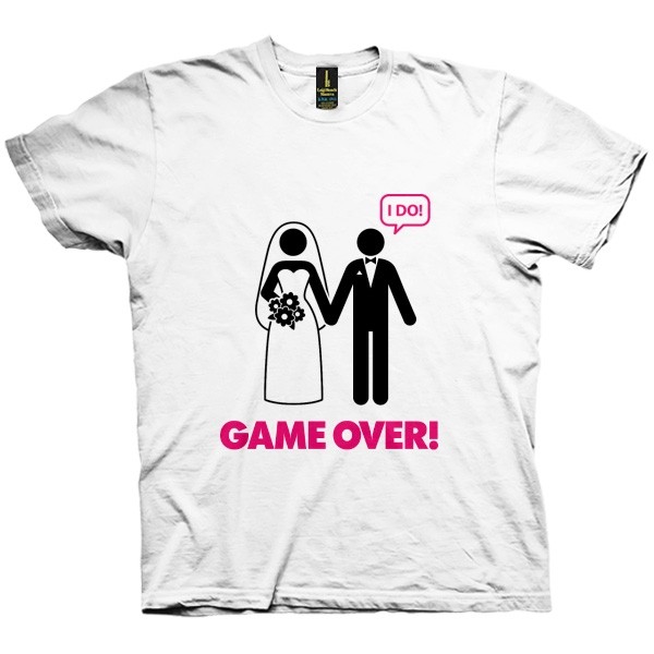 تی شرت Game Over