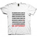 تی شرت Be Different Binary Digital